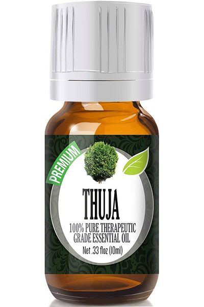 Healing Solutions 10ml Oils - Thuja Essential Oil - 0.33 Fluid Ounces