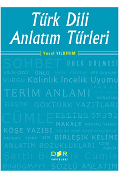 Der Yayınları Türk Dili Anlatım Türleri