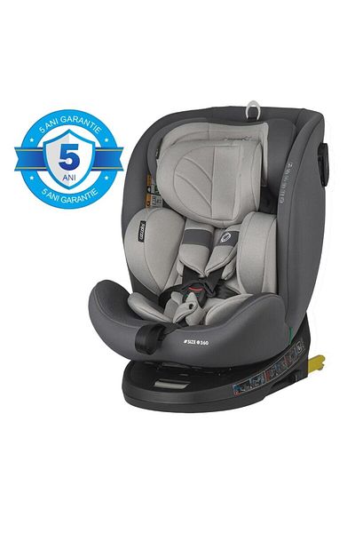 Coccolle Scaun auto iSize 40-150 cm Coccolle Nova Moonlit gri