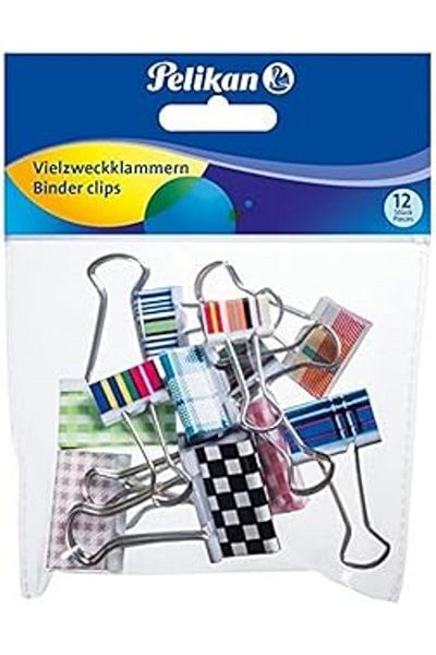 STOREMAX Pelikan 12 Paper Clips