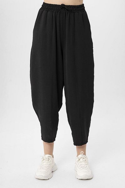 ŞİMAL Ayrobin Women's Baggy Trousers 250002