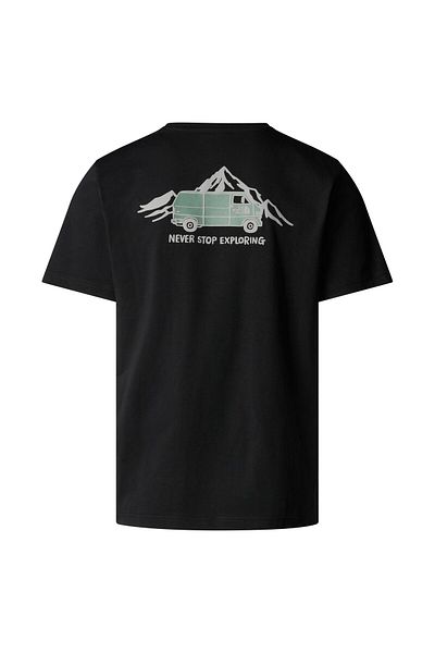THE NORTH FACE Tricou THE NORTH FACE pentru barbati SS OUTDOOR GRAPHIC - NF0A8C1ZJK31