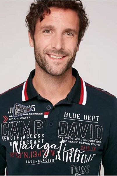 Camp David Polo Yaka Uzun Kollu