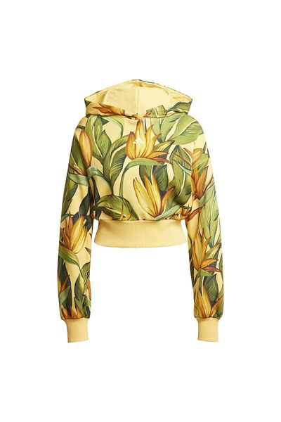 adidas ADIDAS women's FARM HOODIE sweatshirt - JD6282