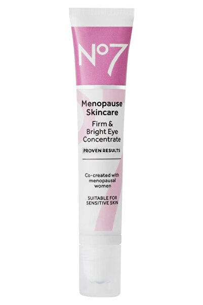 NO7 Menopause Skincare Firm & Bright Konsantre Göz Kremi 15ML