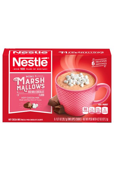 Nestle Hot Cocoa Mini Marshmallow, 4.26 Oz
