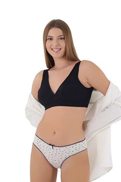 CNT Жіночі трусики з бавовняною стрічкою, що поєднують в собі елегантність і комфорт