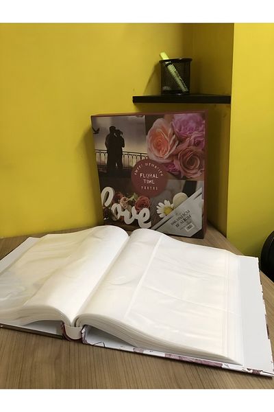 Acr Aledo 10x15cm Οριζόντιο και κάθετο άλμπουμ φωτογραφιών με μοτίβο αγάπης με κουτί 500