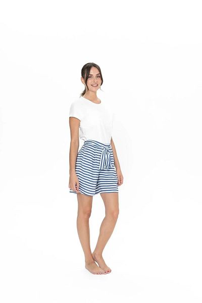 U.S. Polo Assn. Uspa Women's T-Shirt Shorts Suit
