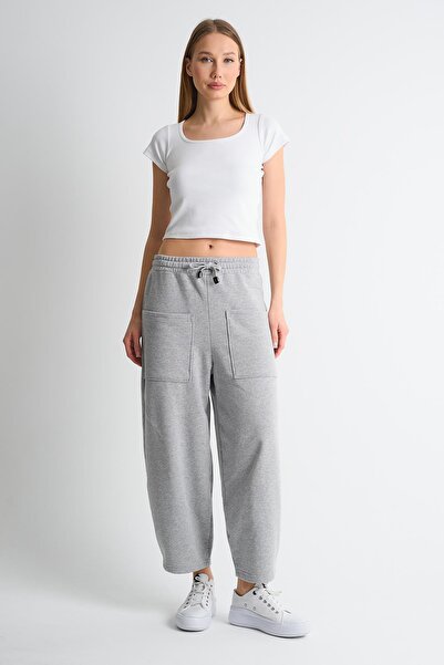 ALEXANDERGARDI Bol Kesim Jogger Şalvar Pantolon