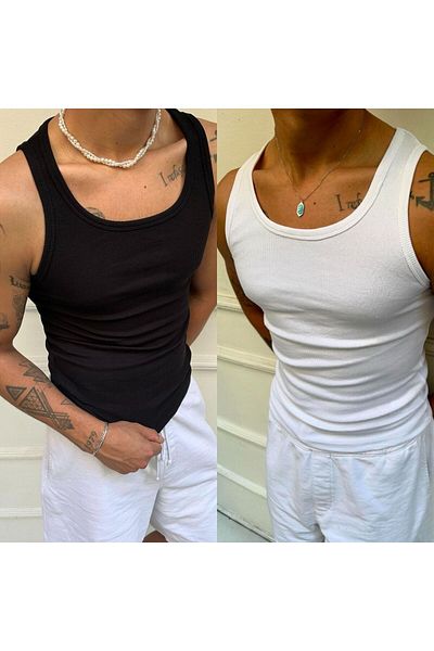 LACHAREL Camisole Rambo Singlet Pack of 2