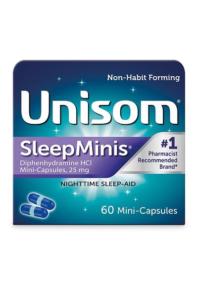 Unisom Sleepminis 60ct Size 60ct Unisom Sleepminis 60ct