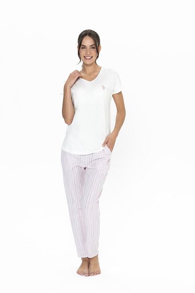 U.S. Polo Assn. Uspa Women's Pajama Suit