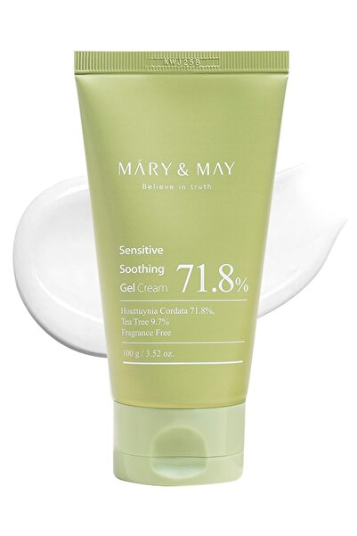 mary&mary كريم جل مهدئ للبشرة الحساسة - مهدئ ومبرد للاحمرار، بخلاصة شجرة الشا...