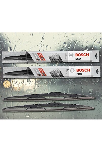 Bosch Toyota Corolla Hatchback Silecek 2002-2006 Eco