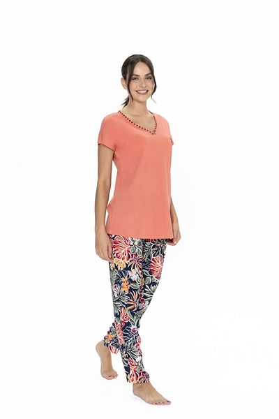 U.S. Polo Assn. Uspa Women's Pajama Suit