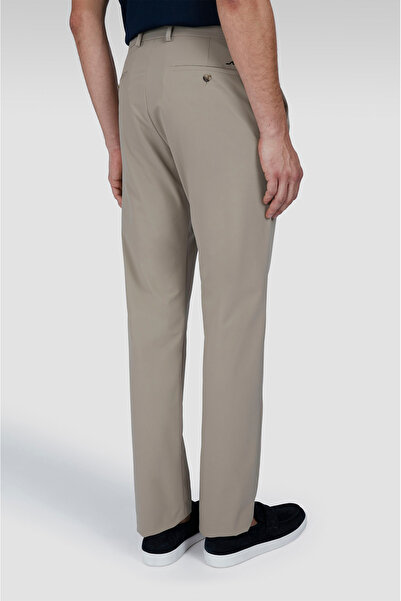 PAUL&SHARK Men's Normal Waist Pipe Leg Daily Use Beige Trousers 25414079 -128