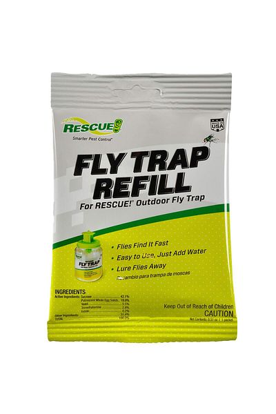 Rescue Reusable Fly Trap Bait Refill – Outdoor Use