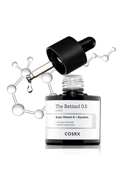 Cosrx Retinol 0.5 Oil, Anti-Aging Serum, Reduces Wrinkles & Fine Lines, Gentle Day & Night, Cruelty-Free