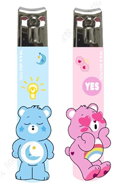 Miniso Sevimli Hayvan Temalı Silikon Kaplama Tırnak Makası