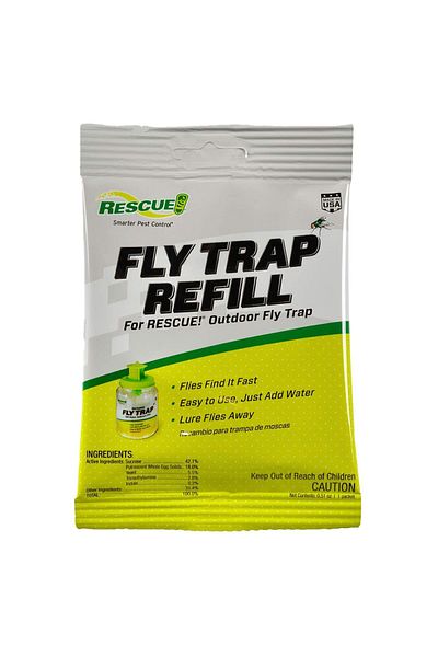 Rescue ! Non-Toxic Reusable Fly Trap (1)