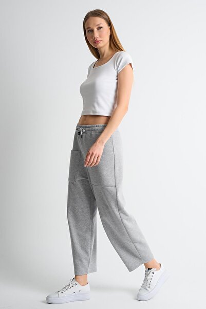 ALEXANDERGARDI Bol Kesim Jogger Şalvar Pantolon