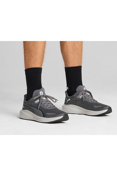 Puma Gray Skyrocket Lite Running Shoes