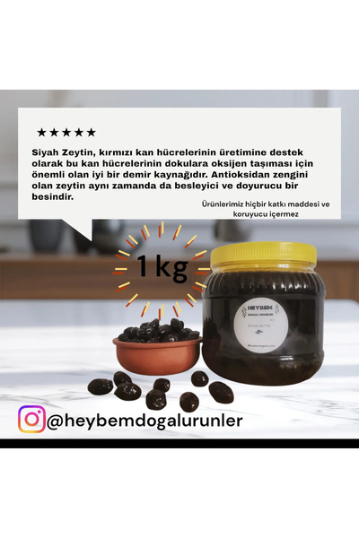 Siyah Zeytin