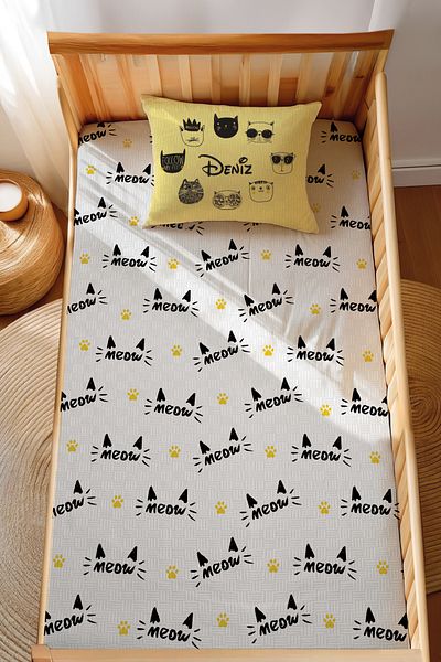 Homamia 100% Puma Foldable Montessori Cat Set