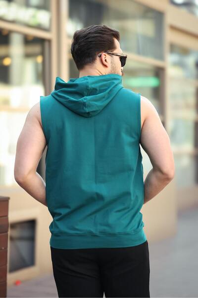 Miron Αμάνικο μπλουζάκι Nefti Basic Hooded Athlete Athlete - 2504