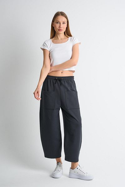 ALEXANDERGARDI Loose Fit Jogger Baggy Trousers