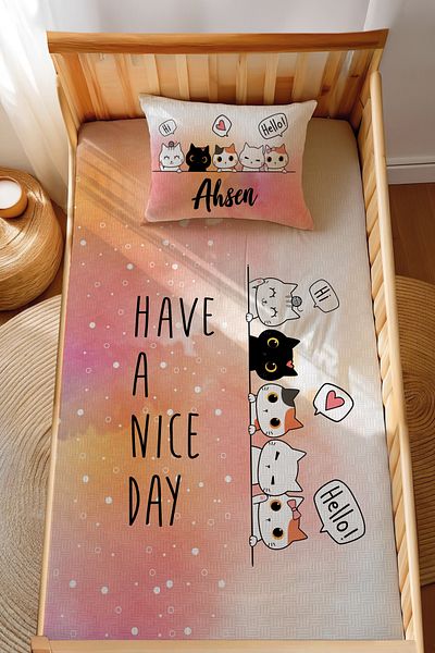 Homamia 100% Puma Foldable Montessori Cat Set