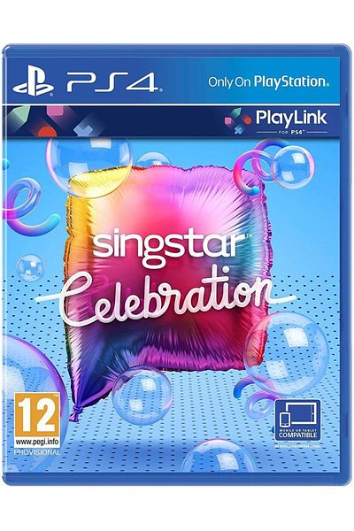 Sony Sing Star: Celebration for PS4