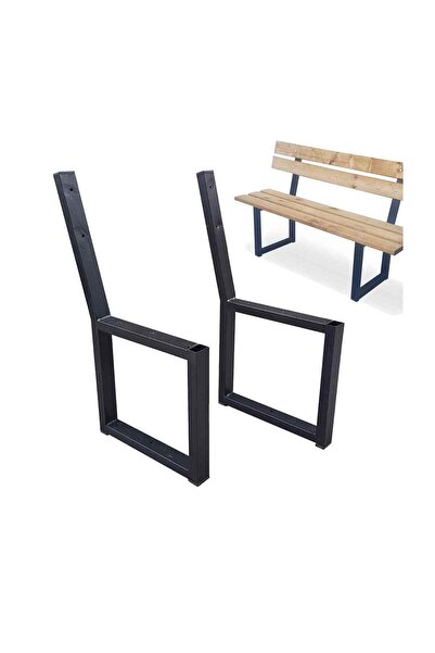 Weblonya Bank Ayağı Bahçe Bankı Ayağı Metal Sandalye Ayağı 5009