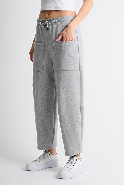 ALEXANDERGARDI Bol Kesim Jogger Şalvar Pantolon