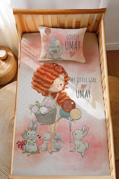 Homamia 100% Yenisey Rabbit Red Girl Montessori Pike Set