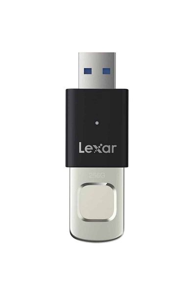 Lexar F35 Pro 300Mb 3.2 USB Flash Memory with 256Gb Fingerprint Reader