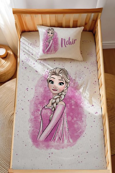Homamia Montessori Pique Set - Jacquard 100% Cotton Elsa