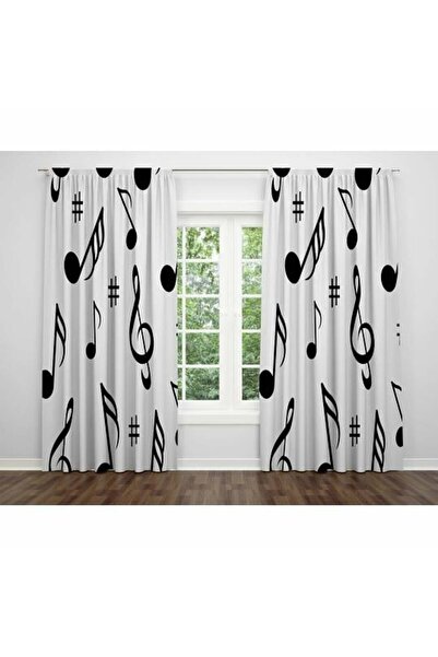 Genel Markalar Dekoratif 3D Fon Perde - Dijital UV Baskı, Solmaz Renkler 213