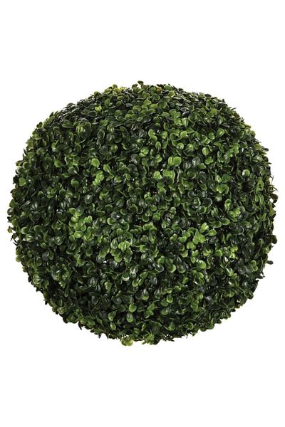 Atmosphera Easy Maintenance Realistic Looking Decorative Artificial Boxwood Ball Plant 38cm