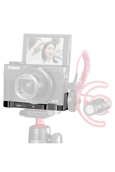UURig R016 Canon G7X III Vlog Metal L Bracket