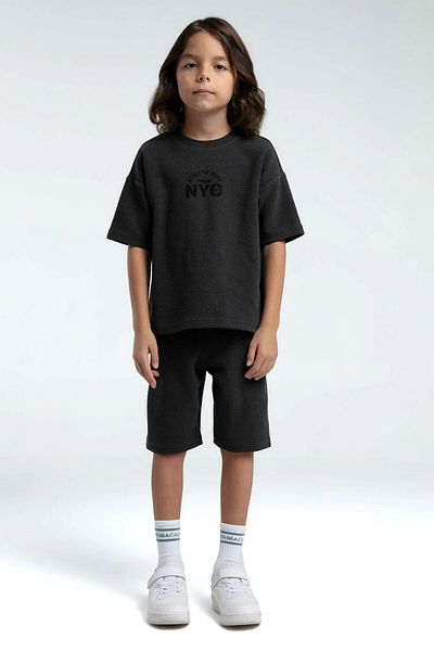 Rolypoly ΣΕΤ T-SHIRT ΣΟΡΤΣ ROLY POLY ΠΟΔΗΛΑΤΟ ΑΓΟΡΙΚΟ