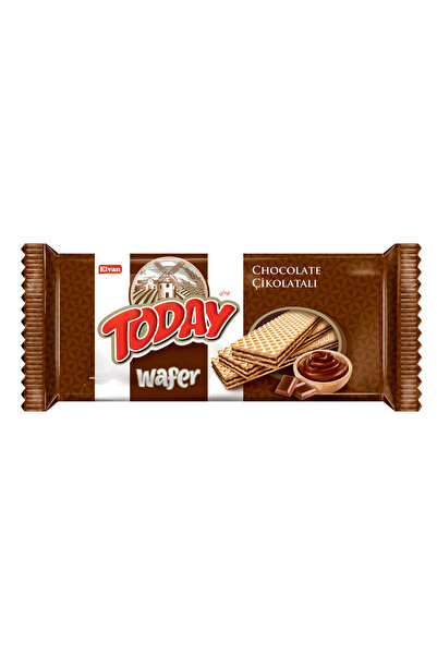 Elvan Today Çikolatalı Gofret 40Gr. 24lü (1 Paket)