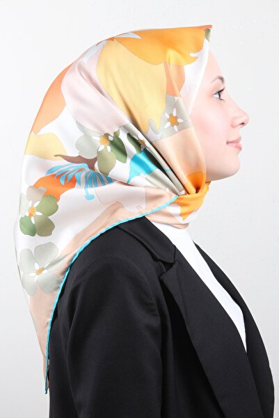 Belli Twil İpek Eşarp 4011-83