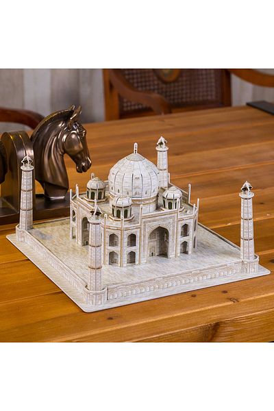 Cubic Fun National Geo 3D Puzzle Taj Mahal - 87 Pieces