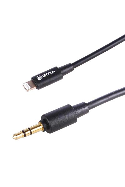 BOYA BY-M2D Lisanslı Iphone İkili Yaka Mikrofonu