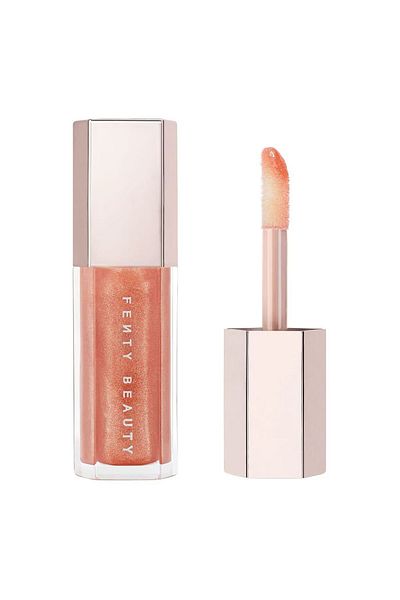 FENTY BEAUTY Gloss Bomb Lip Luminizer ( Champ Stamp Fantasy 10 ) Travel Siza