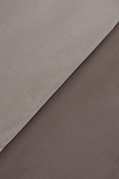 Karaca Home Anthracite Single Duvet Cover Set - 100% Cotton Base