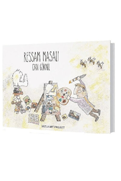 Bozlu Art Project Ressam Masalı (Ciltli)