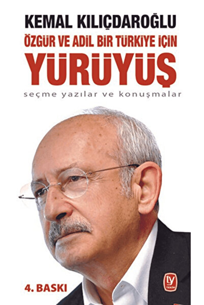 Tekin Yayınevi Özgür ve Adil Bir Türkiye İçin Yürüyüş